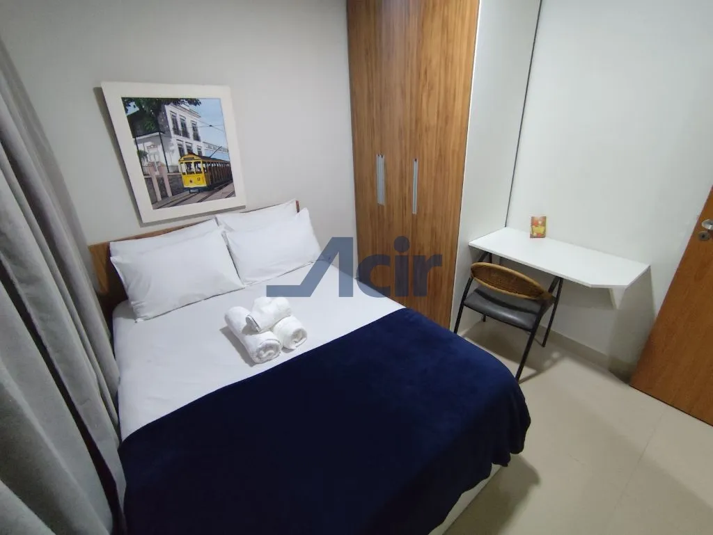 Furnished apartment, 41 m², with a home office