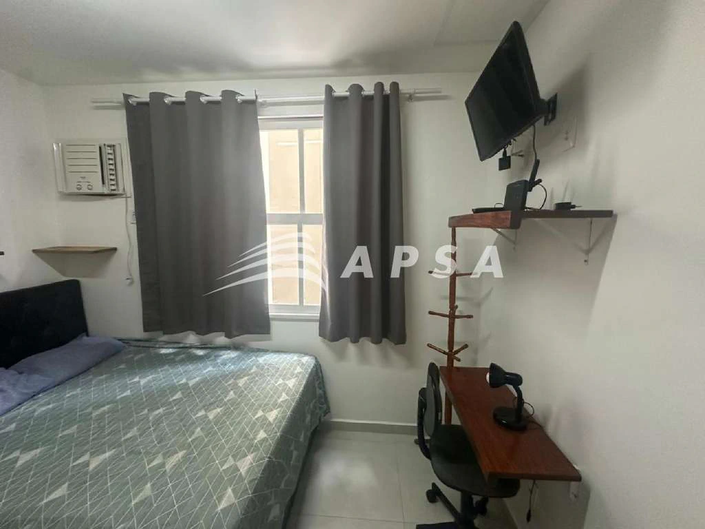 Furnished 1-bedroom apartment with 40 m² and glass shower — photo 8