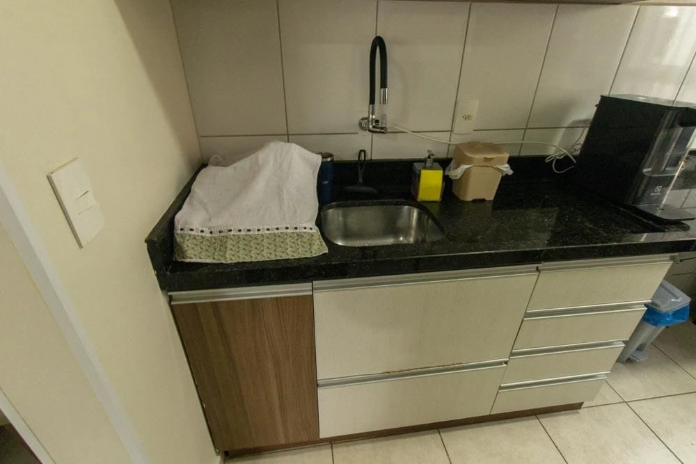 Furnished apartment, 45 m², with a home office — photo 22