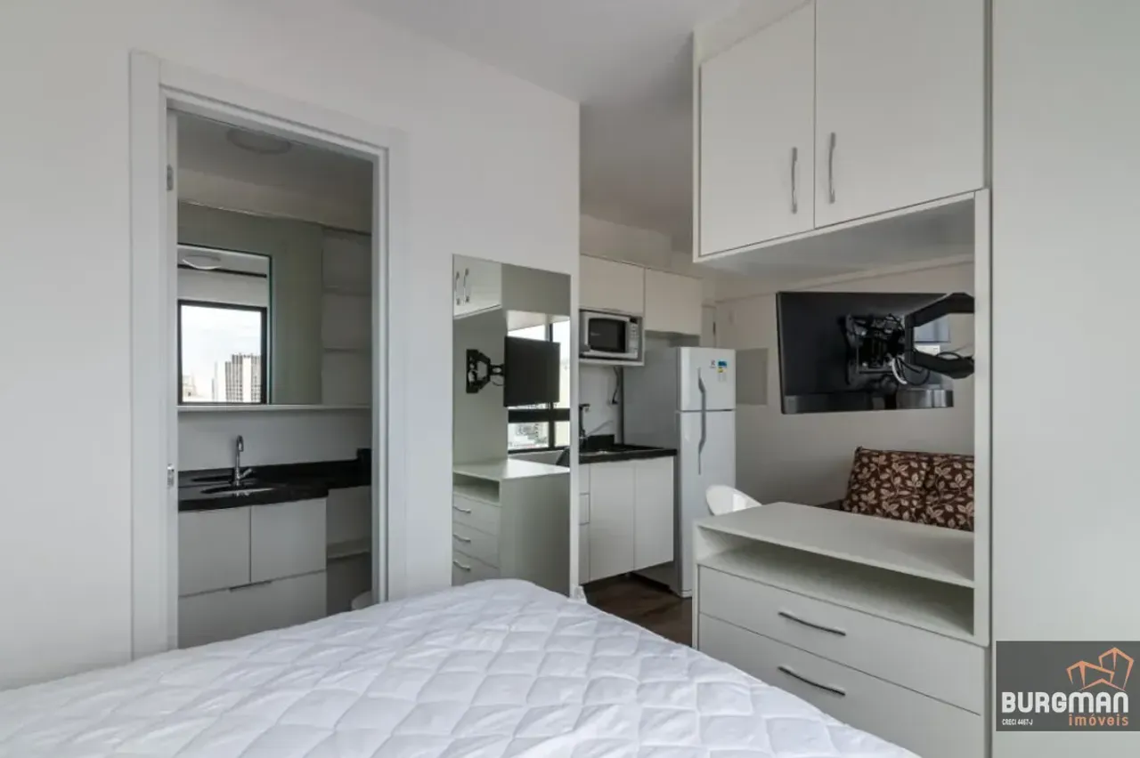 Furnished 21 m² studio on the 17th floor — photo 9