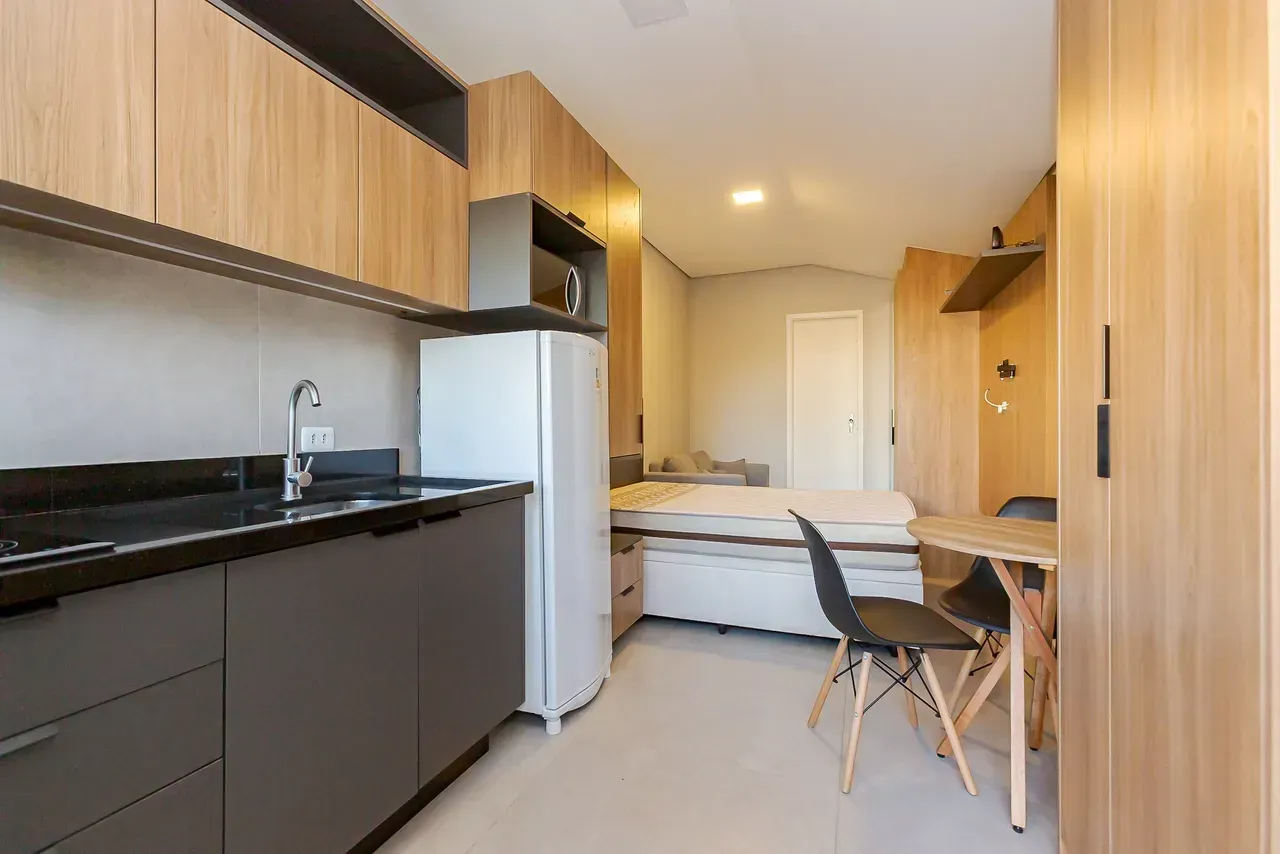 Furnished 1-bedroom apartment with 1 bathroom