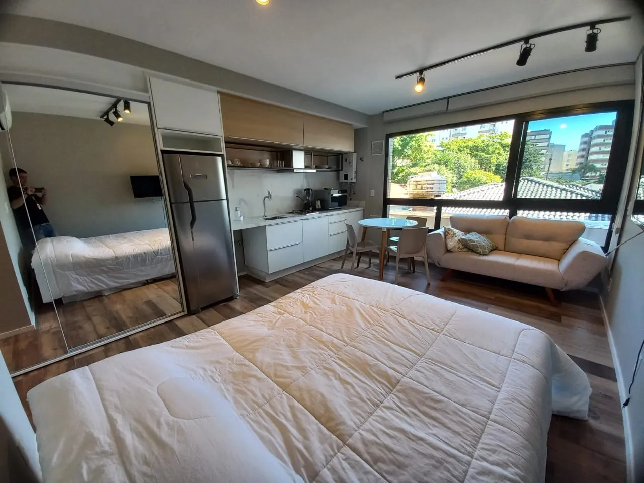 Меблированная квартира 40 м² с 1 спальней