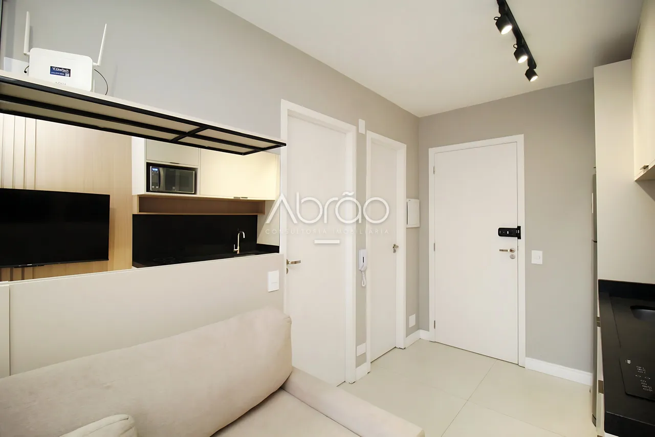 Apartamento amueblado de 35 m² con balcón y 1 dormitorio — photo 3