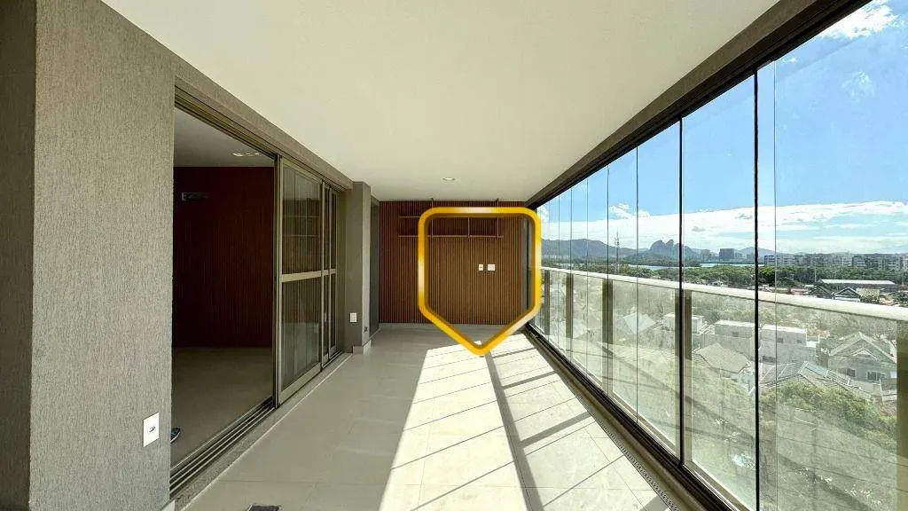 4-bedroom apartment with 156 m² and 2 en-suite baths — photo 3