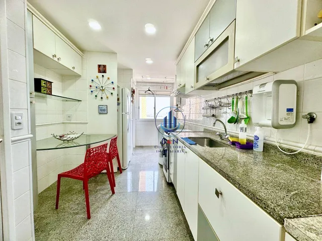 Apartamento mobiliado 101 m² com 3 quartos e 4 banheiros — photo 7