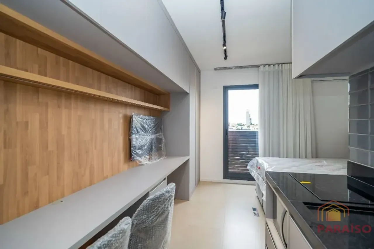 Studio mobiliado de 22,05 m² com 1 dormitório e ar-condicionado — photo 4