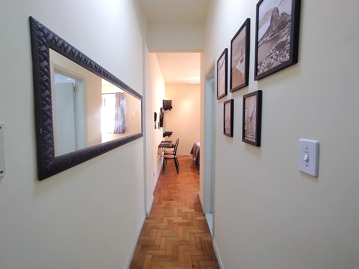 Furnished studio of 22 m² with bedroom and living space — photo 13