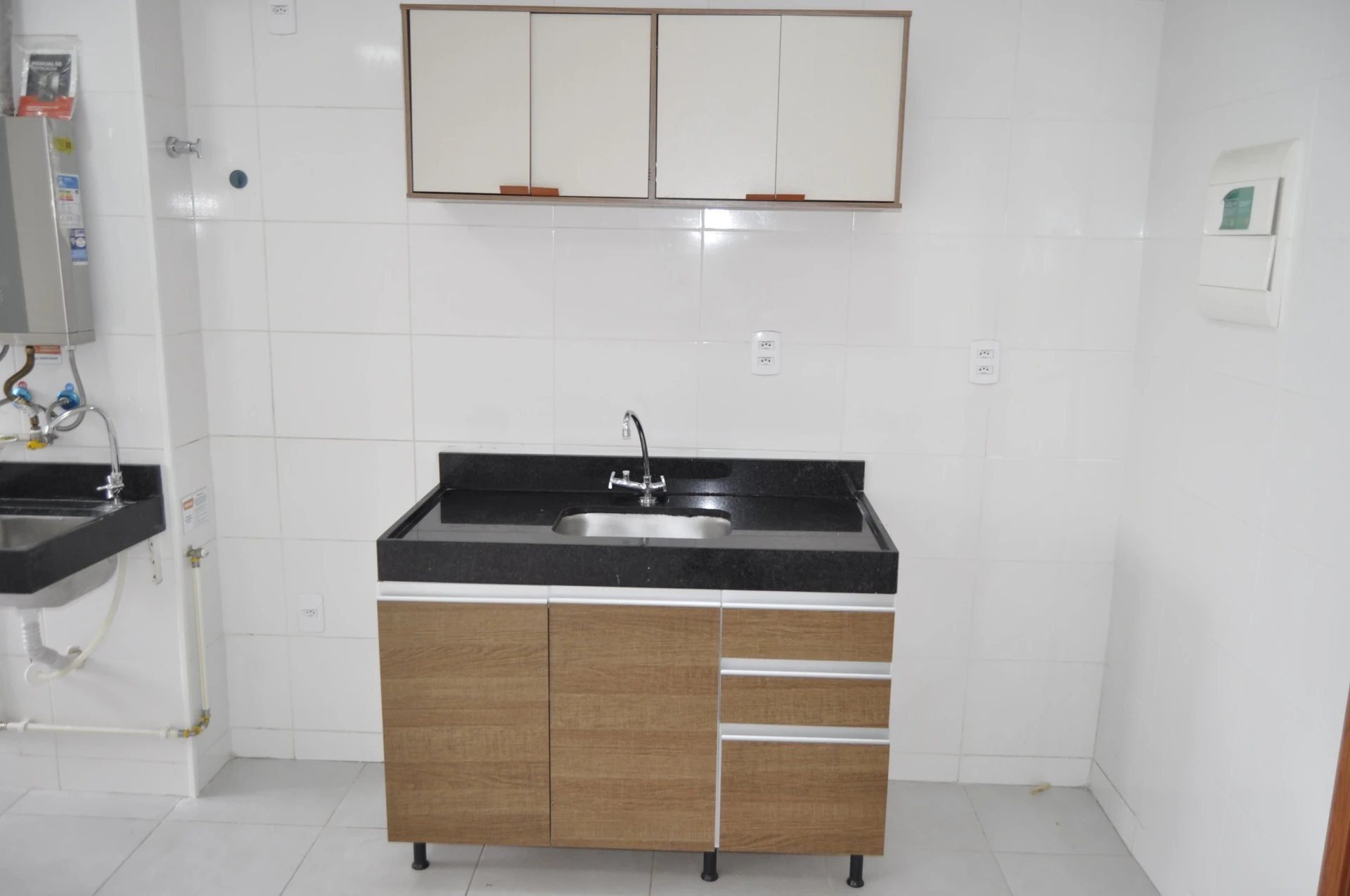 Apartment, 41 m², with a grill on the balcony — photo 5