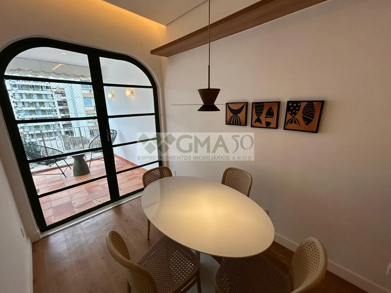 Furnished apartment with 2 bedrooms and 2 bathrooms — photo 10