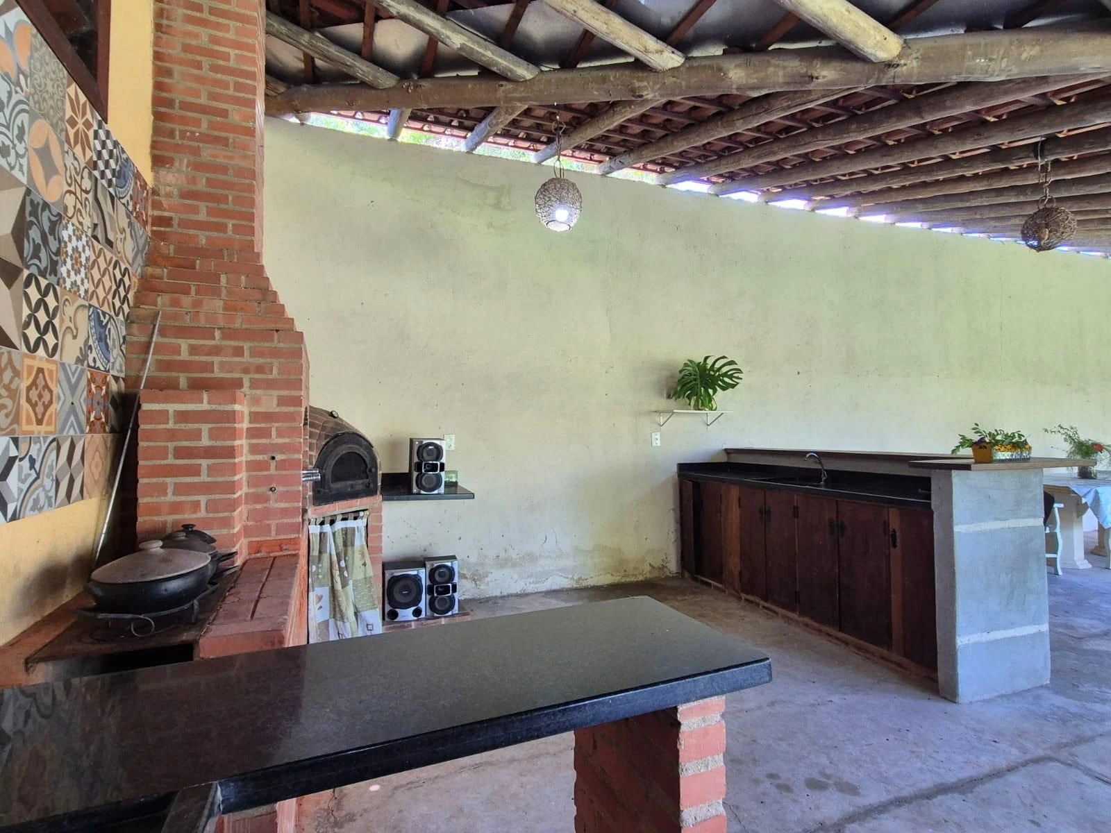 Furnished house, 2100 m², with a grill on the balcony — photo 5