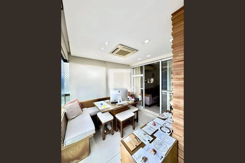 Apartamento mobiliado com 3 quartos e 2 suítes de 156 m² — photo 4