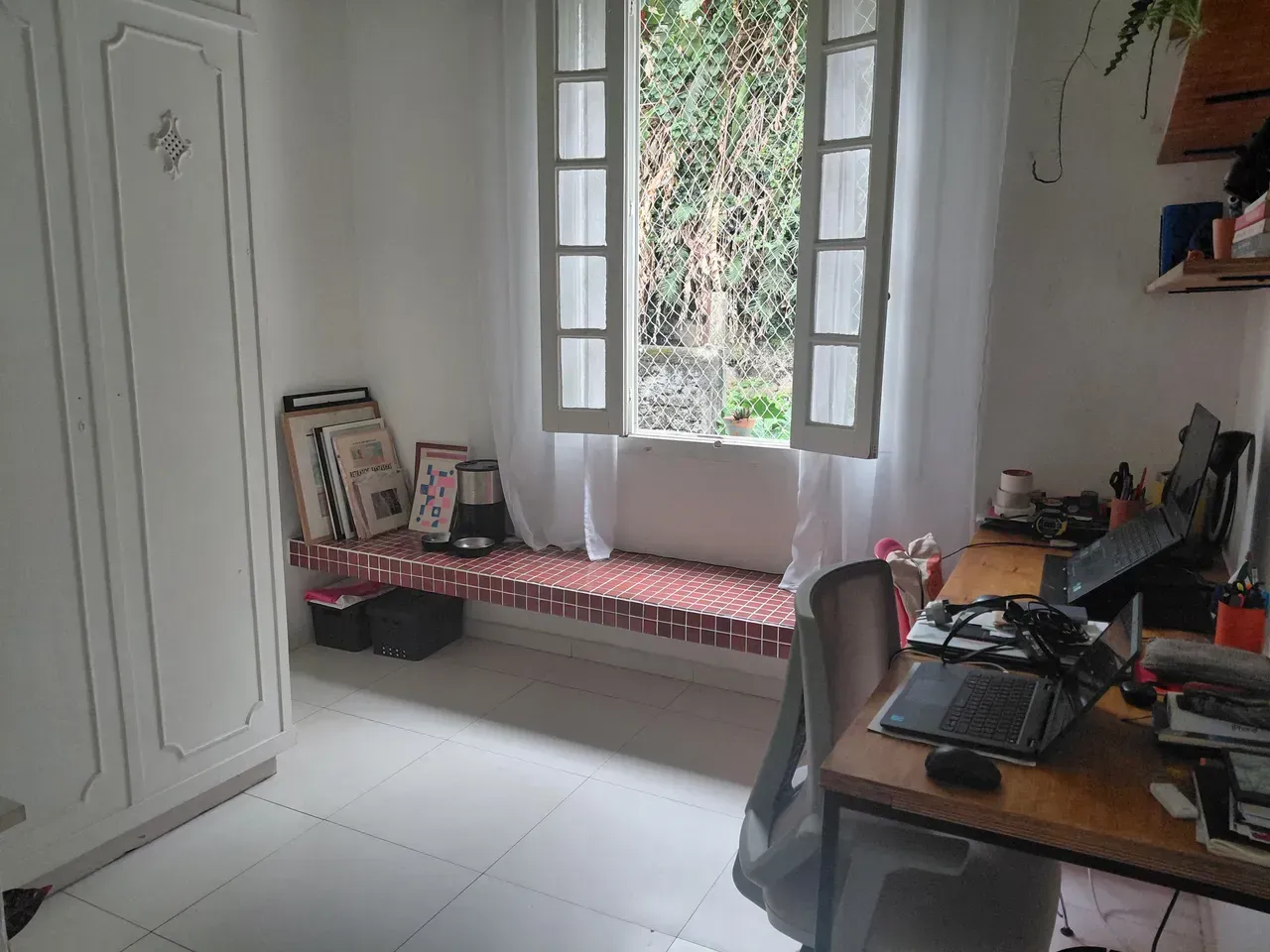 Home office in a 3-bedroom apartment, 88 m² — photo 5