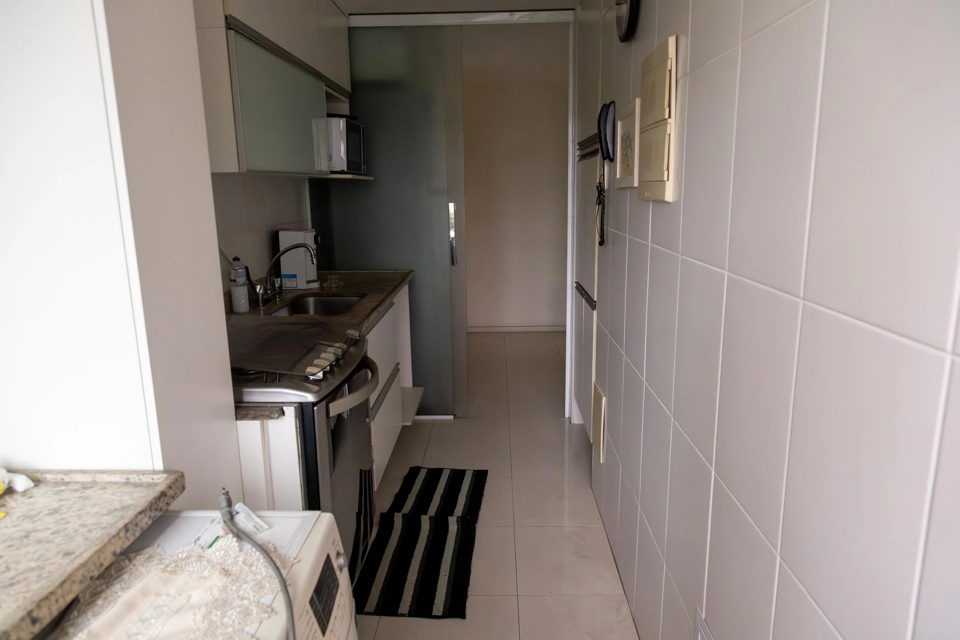 Apartamento mobiliado de 3 quartos com jacuzzi — photo 10