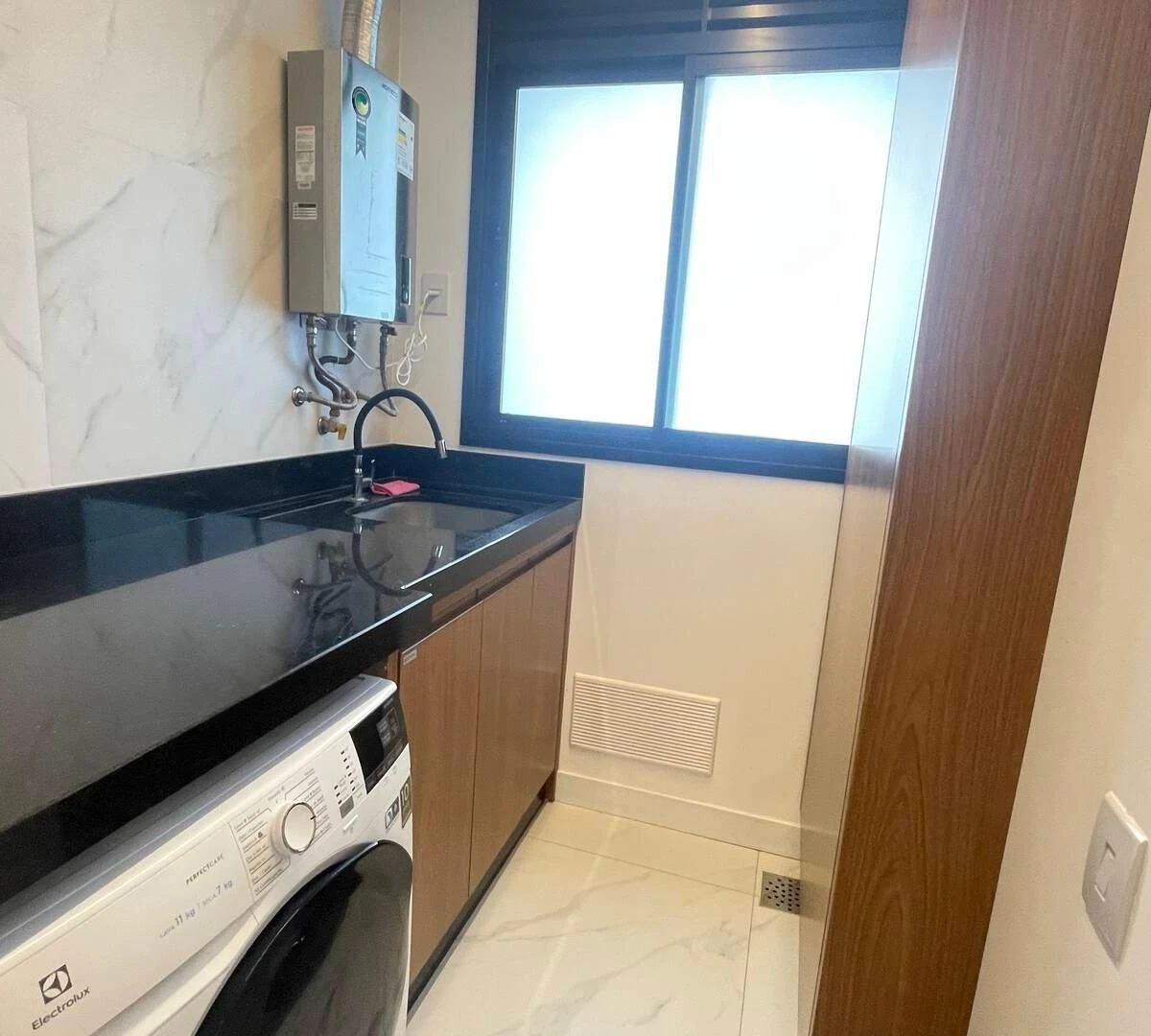 Квартира с 3 спальнями и стиральной машиной, Флорианополис — photo 8