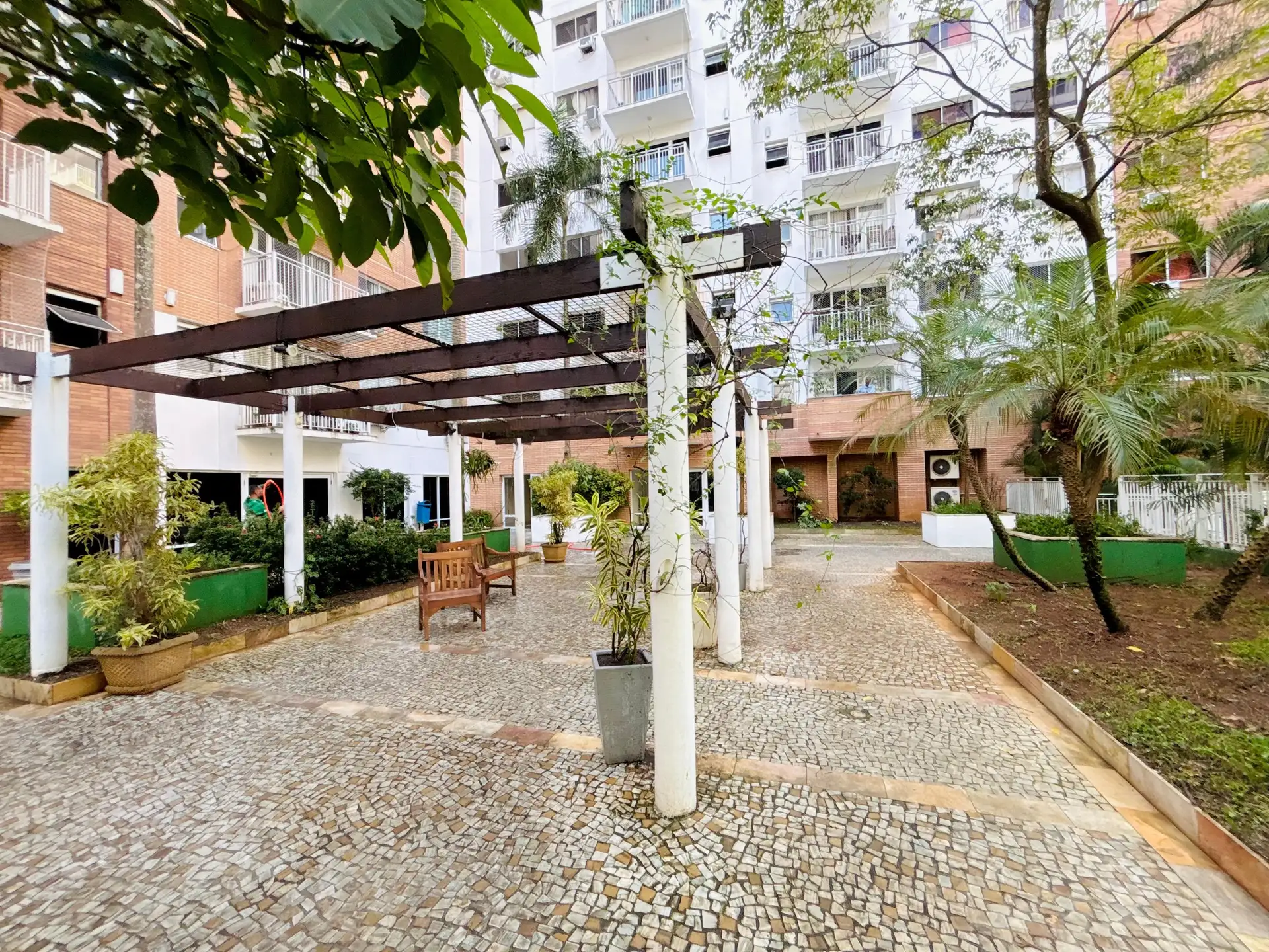 Apartamento mobiliado com cozinha integrada, 1 quarto — photo 13