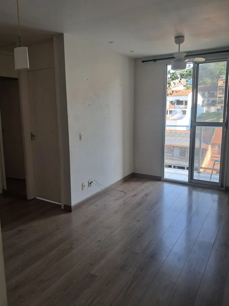 Mountain view in a 2-bedroom apartment, 50 m²