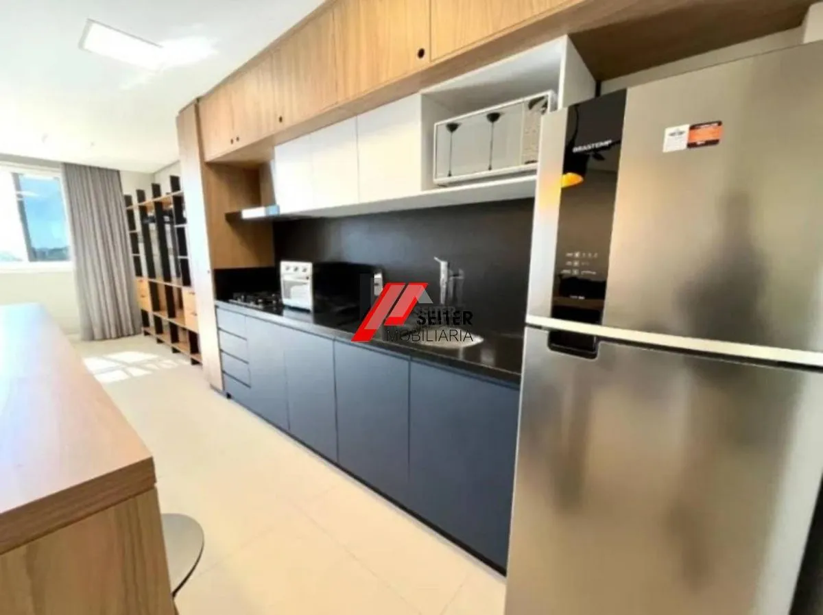 Estudio amueblado de 46 m² con cocina a gas integrada — photo 2