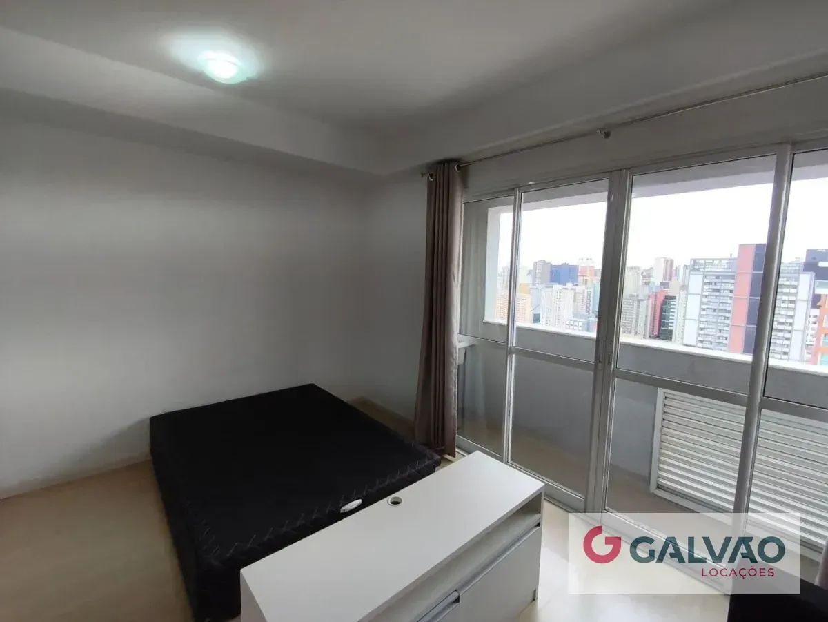 Apartamento mobiliado de 1 quarto em condomínio com academia — photo 8