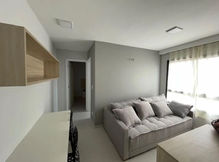 Furnished 1-bedroom apartment with open kitchen and gas stove — photo 7