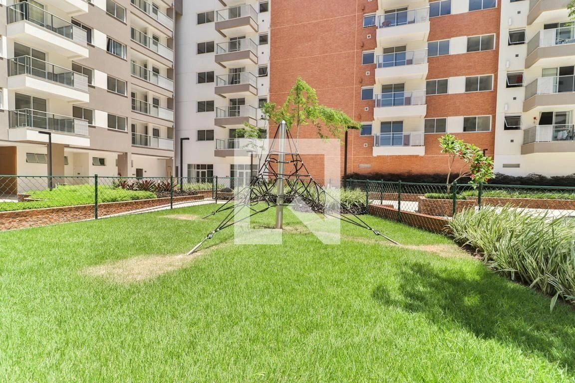 1 quarto e varanda gourmet: apartamento de 63 m² — photo 3