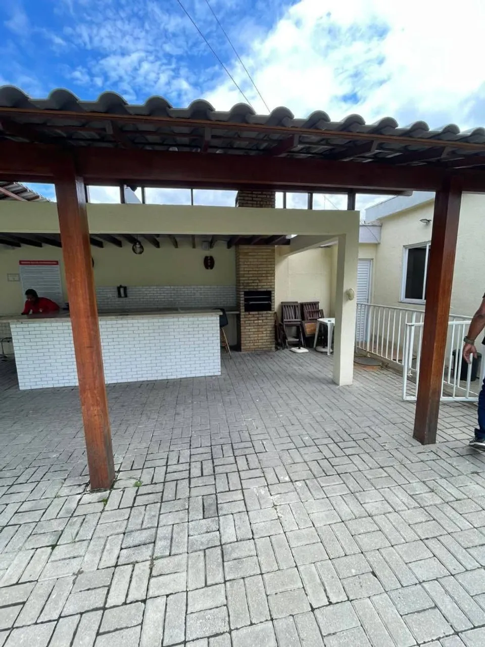 2-bedroom apartment with a washing machine — photo 17