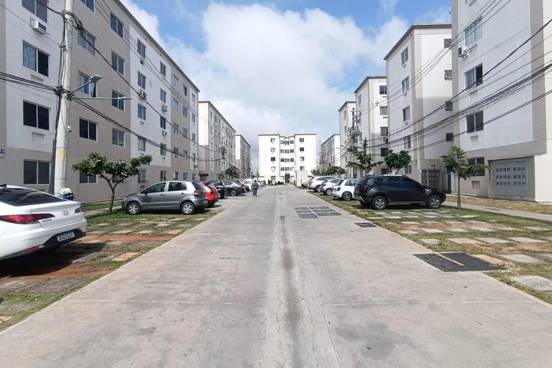 Apartamento com cozinha separada, 2 quartos e 1 vaga — photo 26