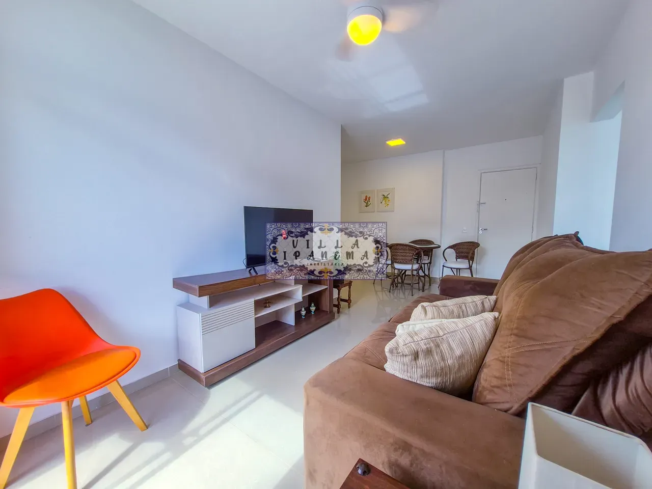 Furnished 2-bedroom apartment with 60 m² and private BBQ — photo 7