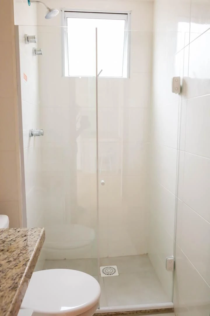 Mountain view in a 2-bedroom apartment, 43 m² — photo 43
