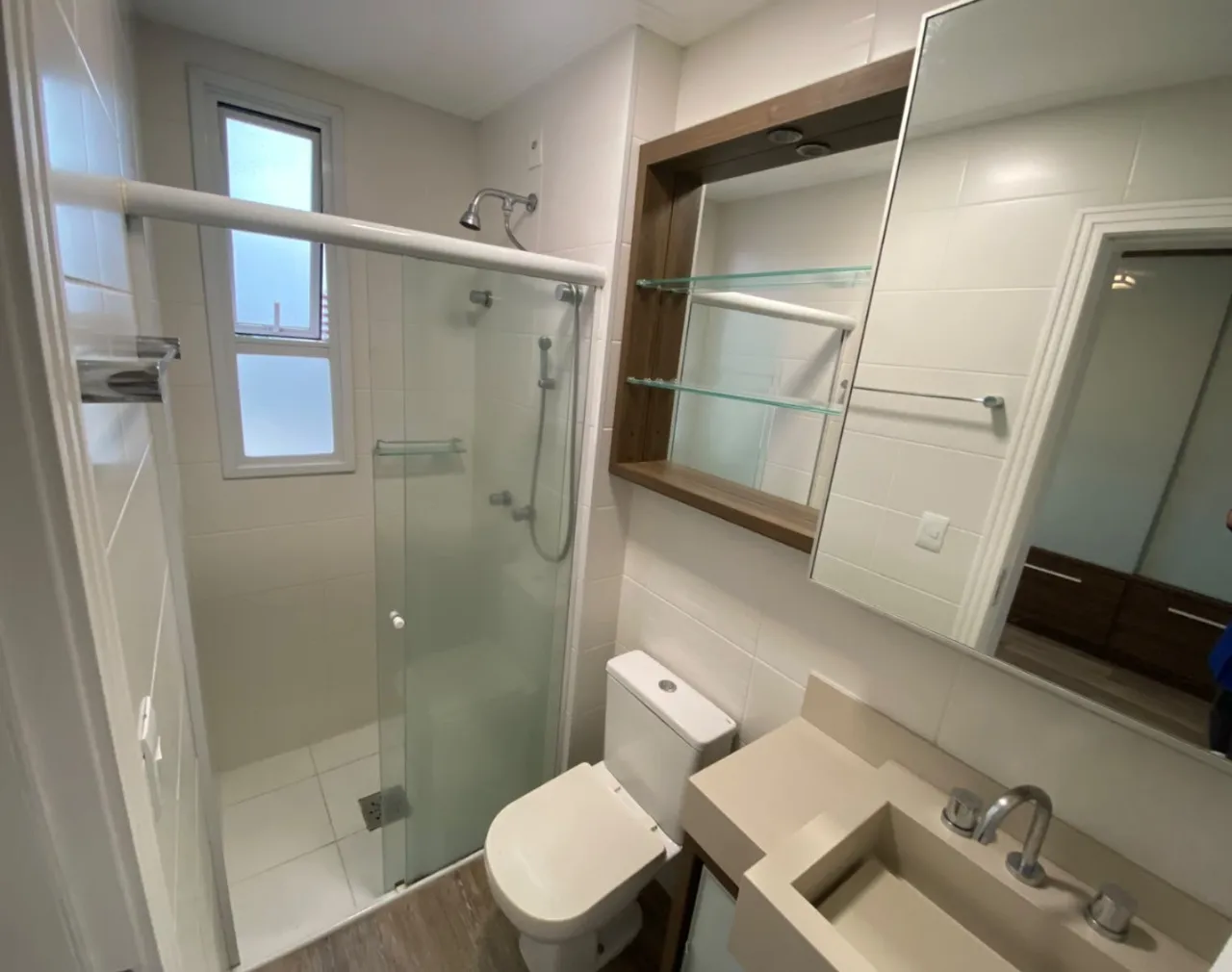 Home office in a 2-bedroom apartment, 66 m² — photo 9