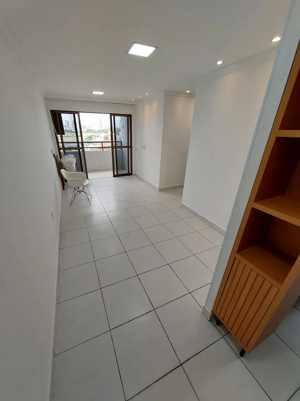 3-bedroom apartment with 2 bathrooms and 1 parking space