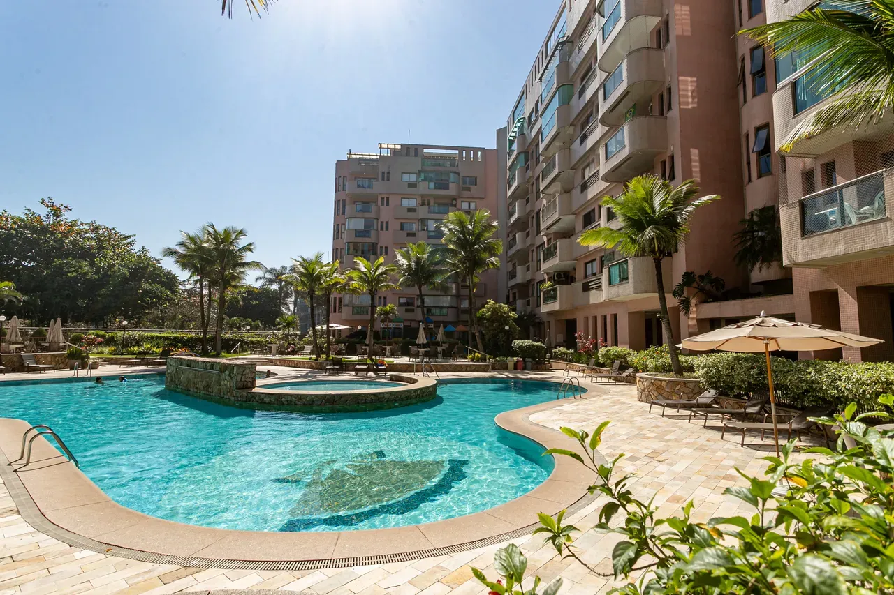 Apartamento com varanda envidraçada, Barra da Tijuca — photo 31
