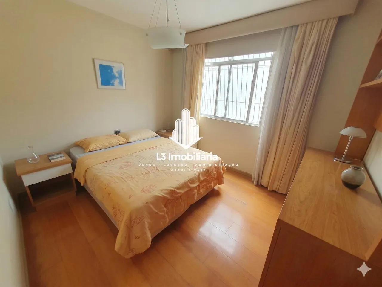 Furnished apartment with 4 bedrooms, 2 bathrooms, 2 parking — photo 12