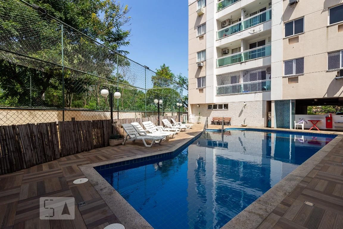 Apartamento de 1 quarto em condomínio com piscina — photo 3