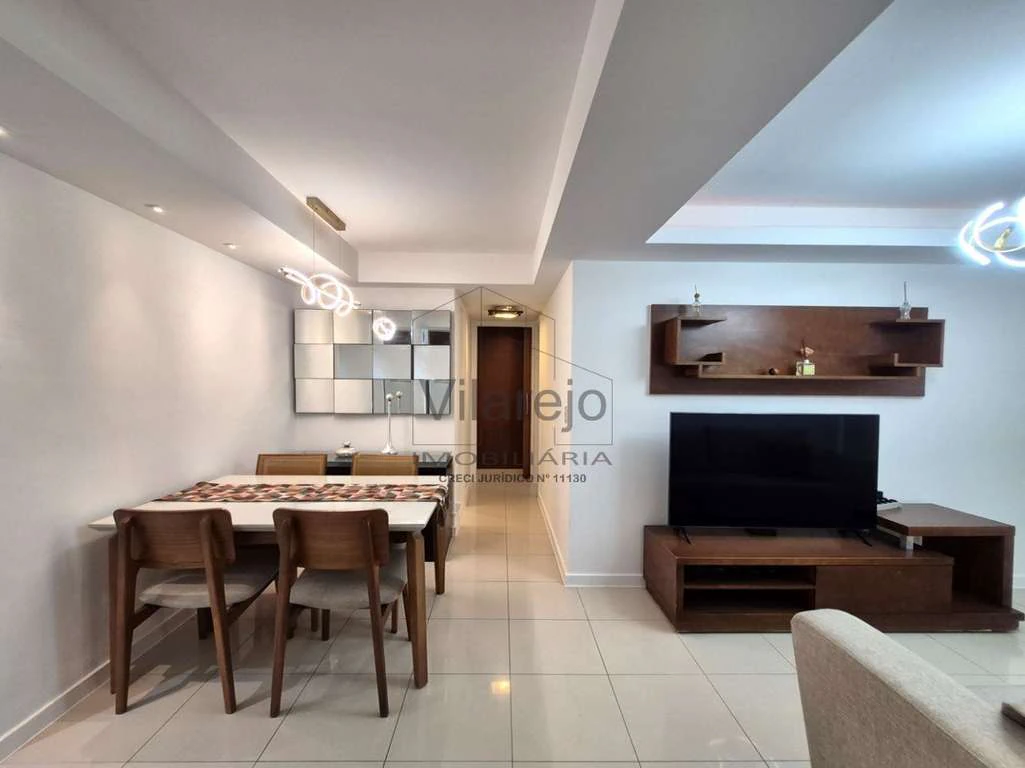 Furnished apartment with open kitchen and gas stove — photo 22