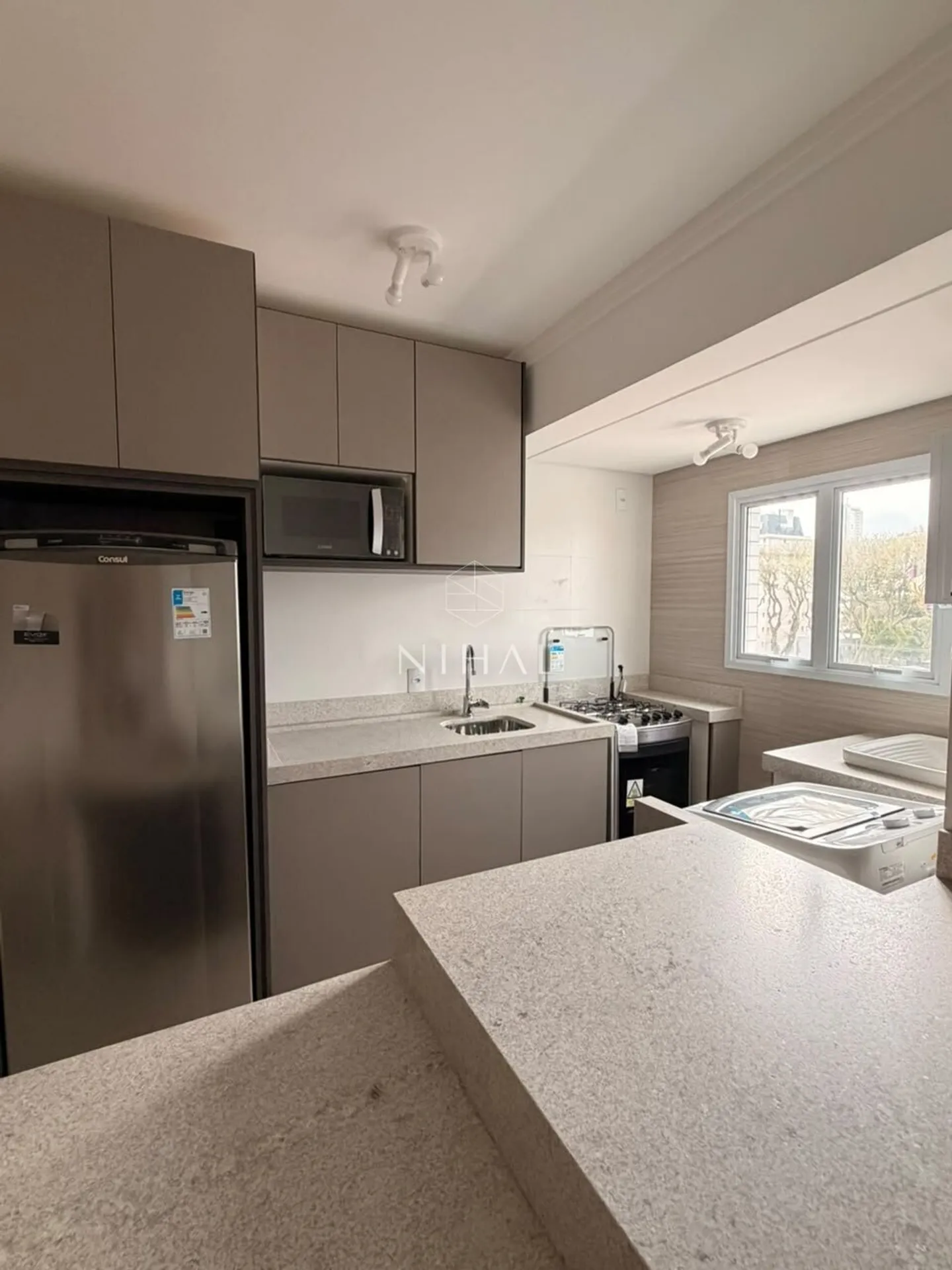 65 m² apartment with a washing machine and a home office — photo 23