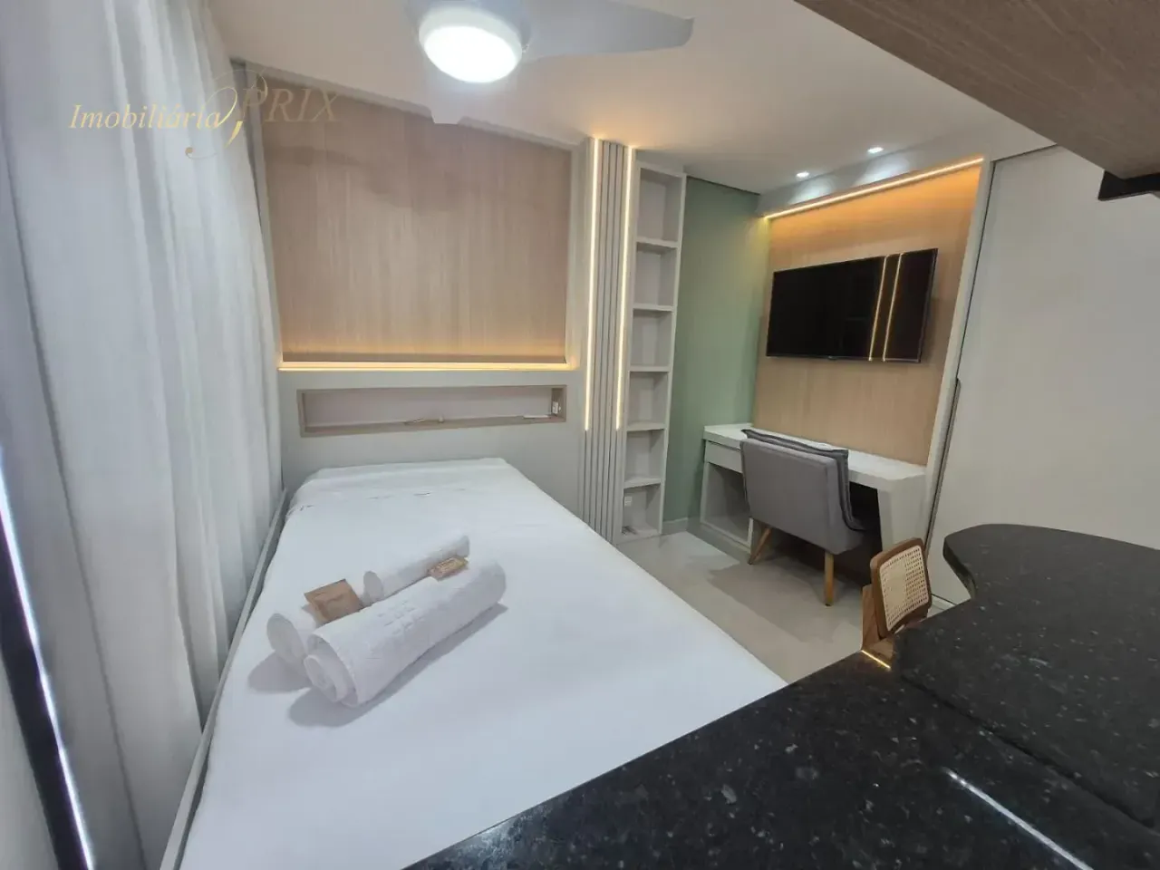 Estudio amueblado con 1 dormitorio y 1 baño — photo 13