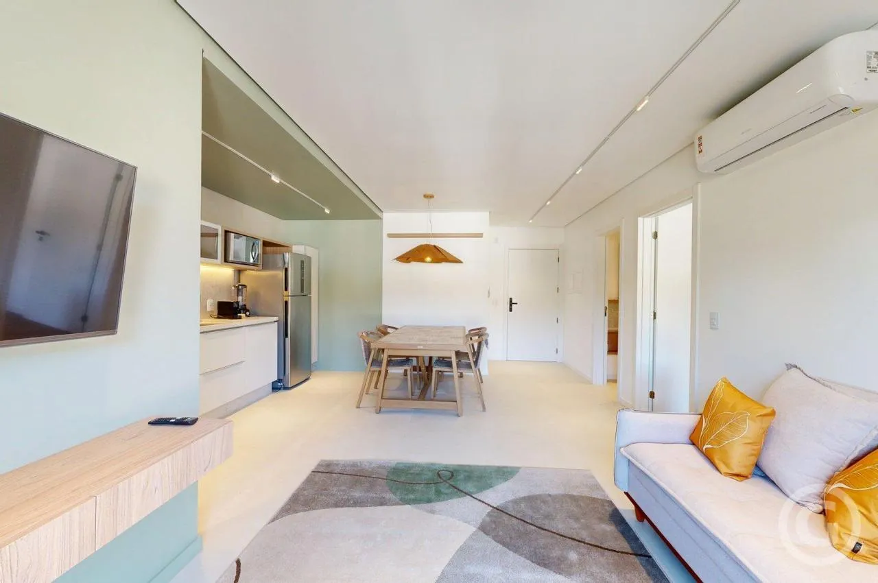 59 m² furnished apartment with a private garden — photo 4
