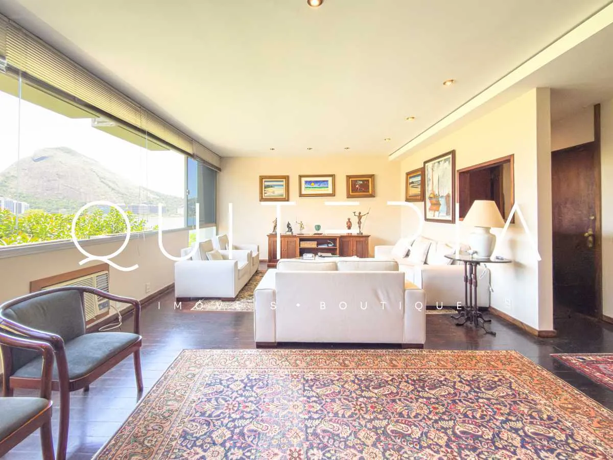 4-bedroom apartment with a home office in Rio de Janeiro — photo 15