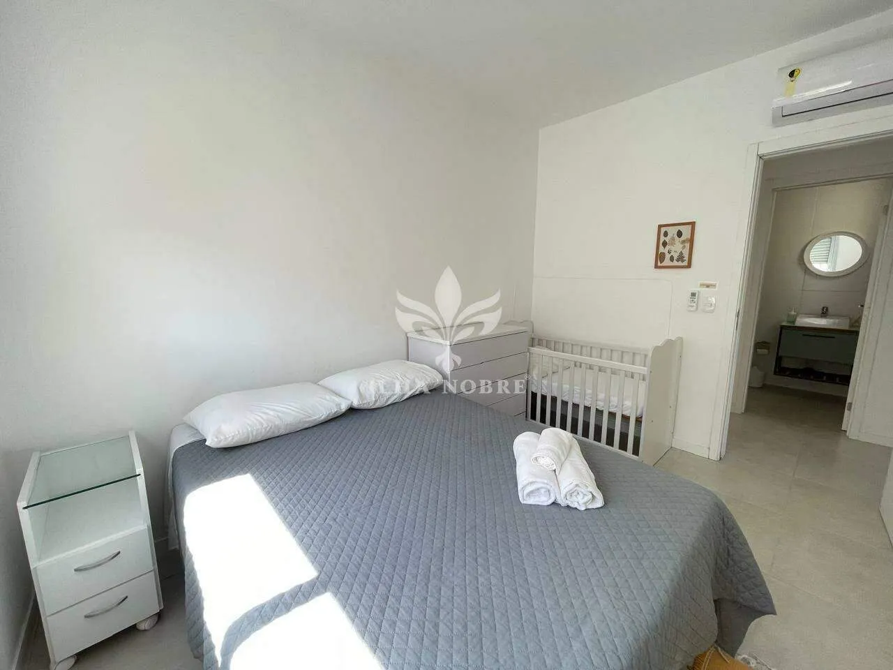 Furnished 3-bedroom apartment with 1 suite and balcony — photo 5