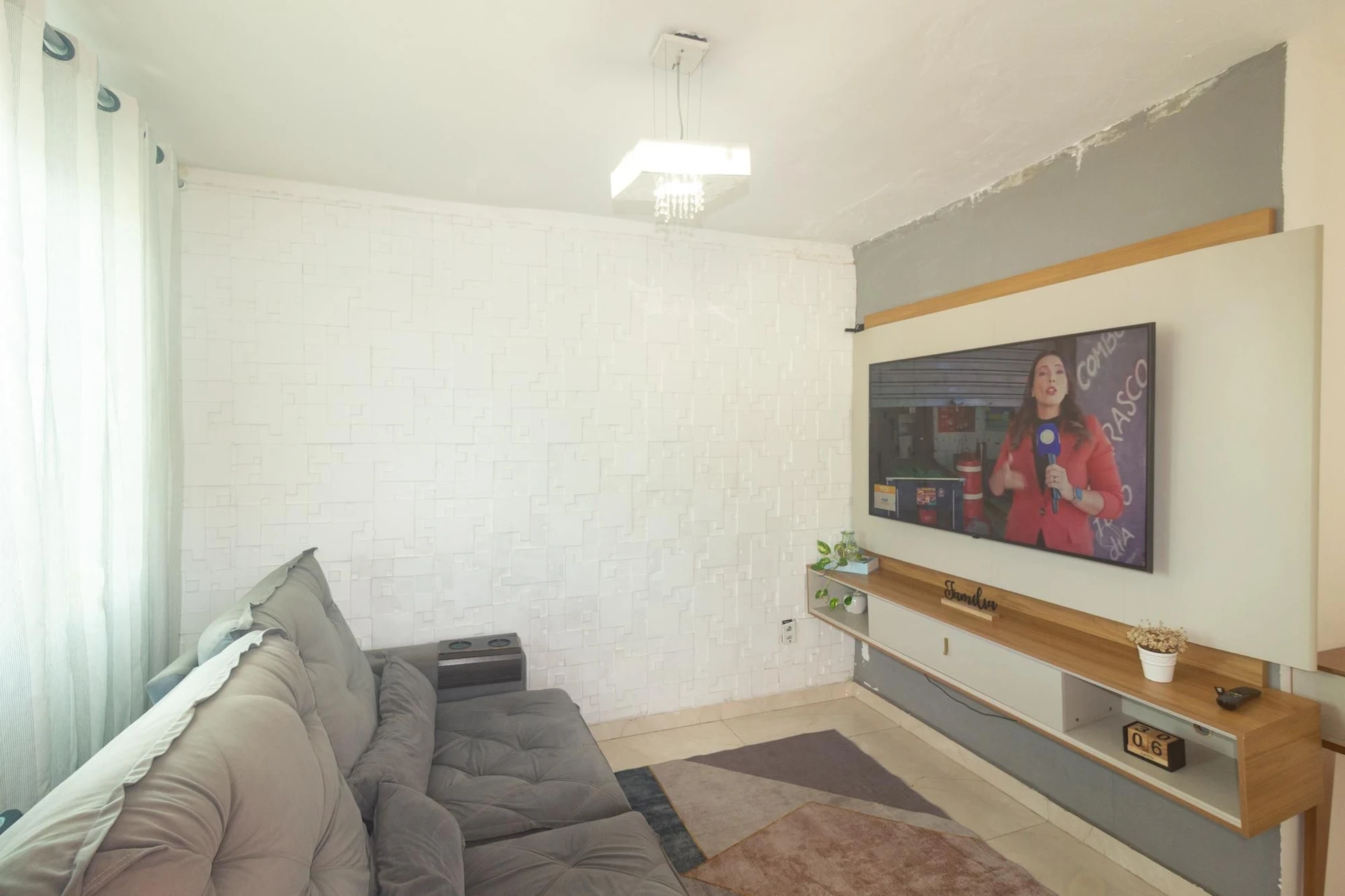 Furnished house with 2 bedrooms and 1 bathroom — photo 9