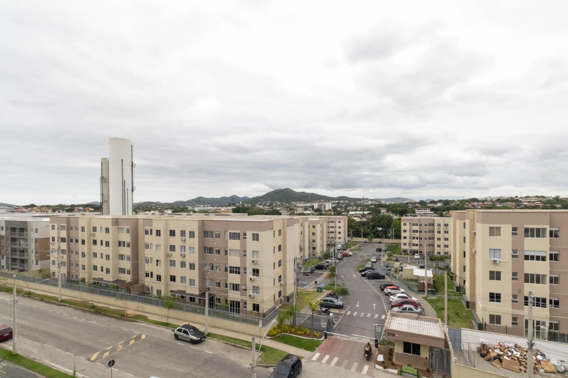 Apartamento de 2 quartos em condomínio com academia — photo 20