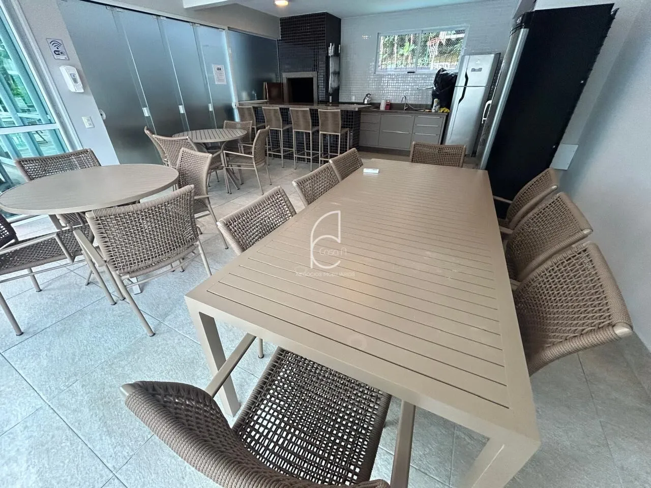 Меблированная квартира 218 м² с 2 местами и 4 спальнями — photo 45