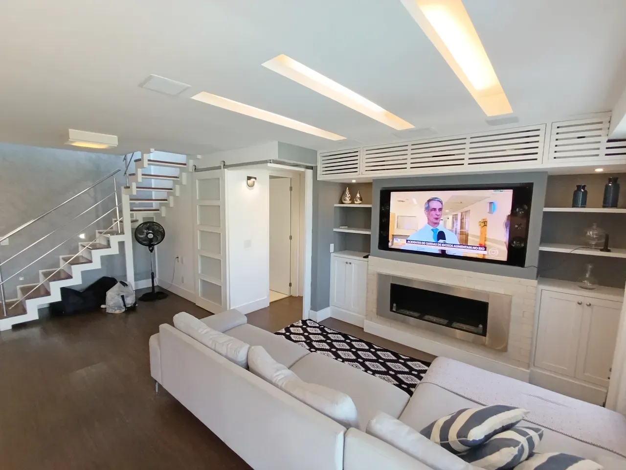Cobertura duplex mobiliada com 2 quartos e 4 banheiros — photo 9