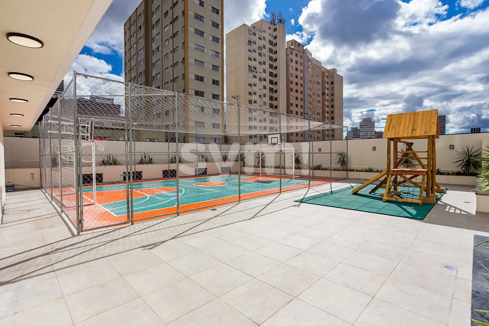 Apartamento de 28 m² com 1 quarto e 1 banheiro — photo 49