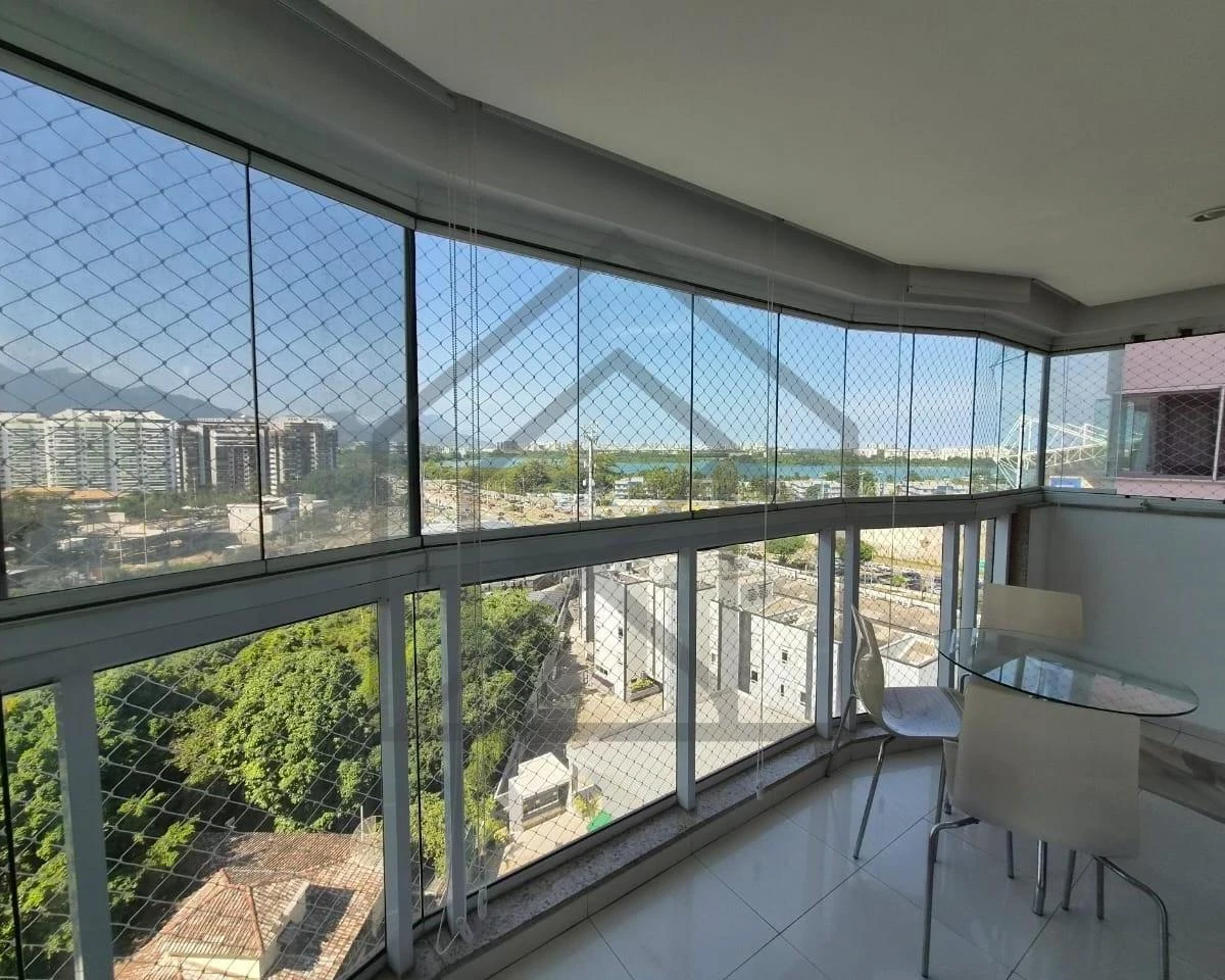 Furnished apartment with an open kitchen and 2 bathrooms — photo 10