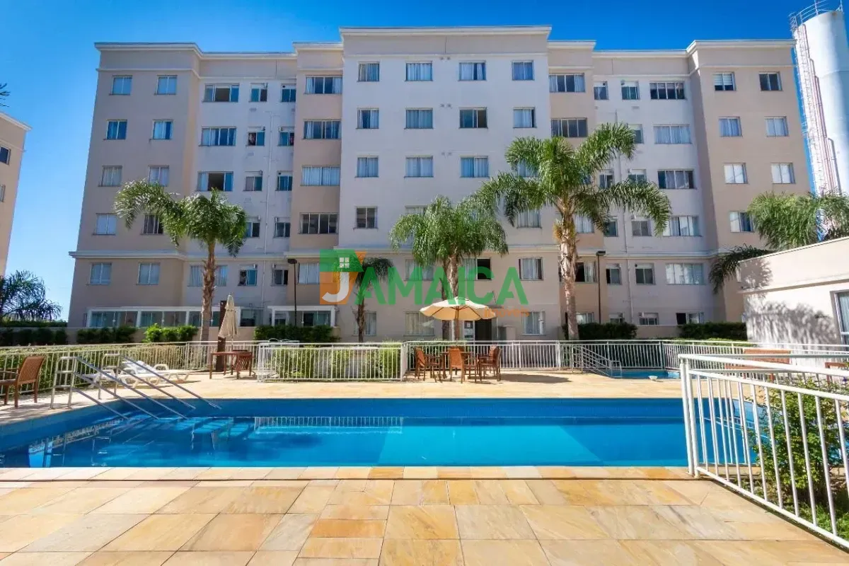 2-bedroom apartment in a building with a pool — photo 30