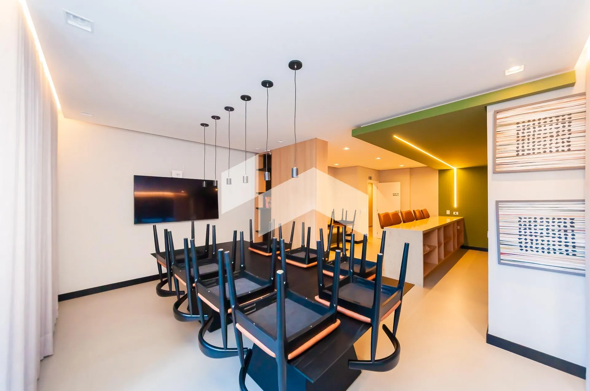 Furnished 26 m² apartment with 1 bedroom and private BBQ — photo 35