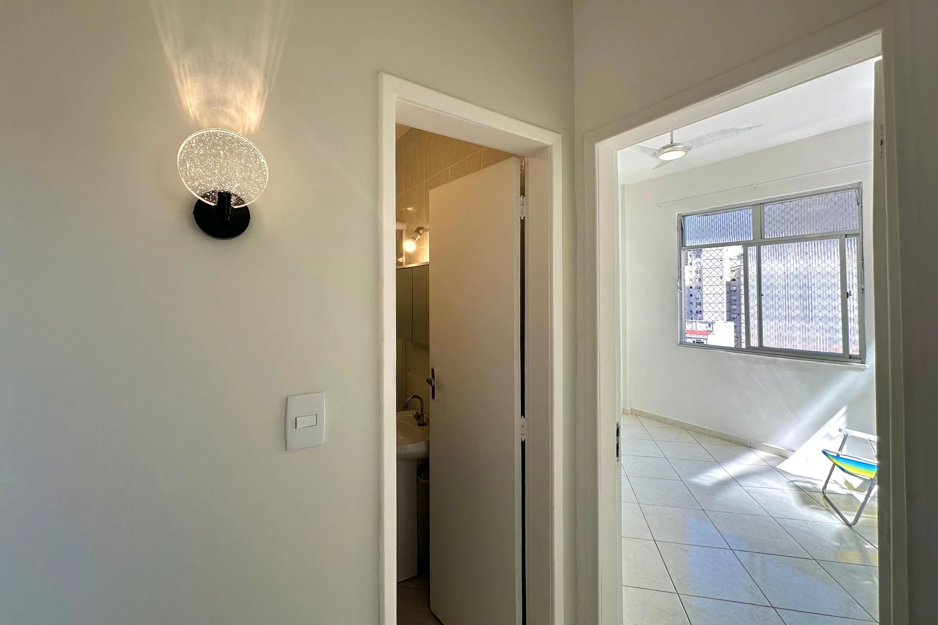 Apartamento com 1 quarto e cozinha americana — photo 26