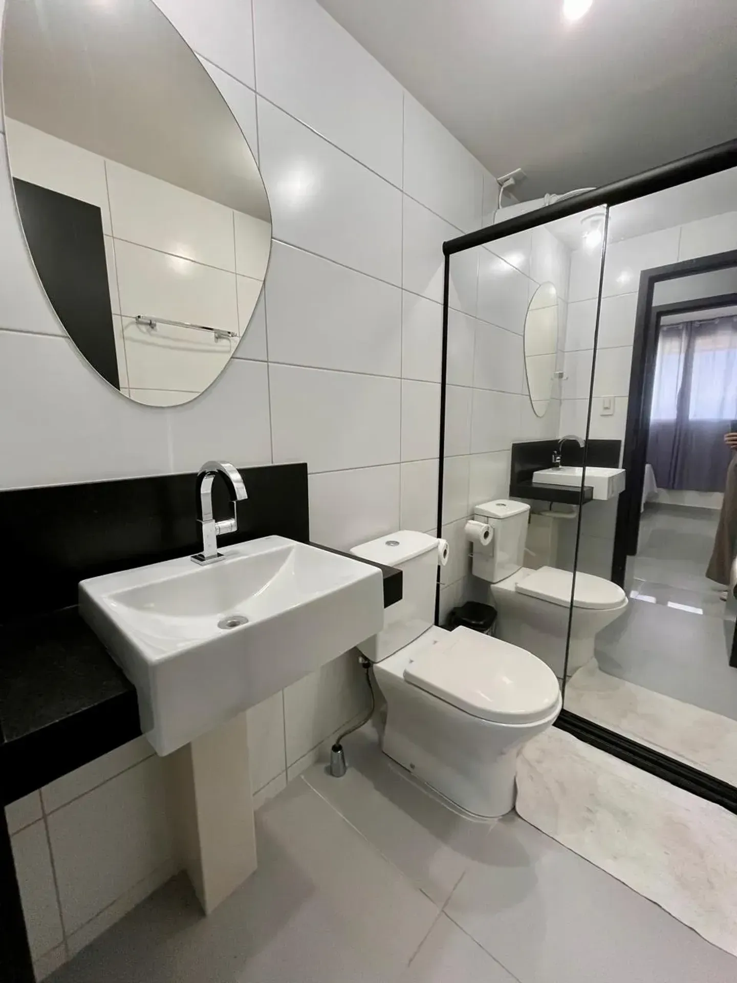 Furnished 2-bedroom apartment with 60 m² on the 14th floor — photo 4