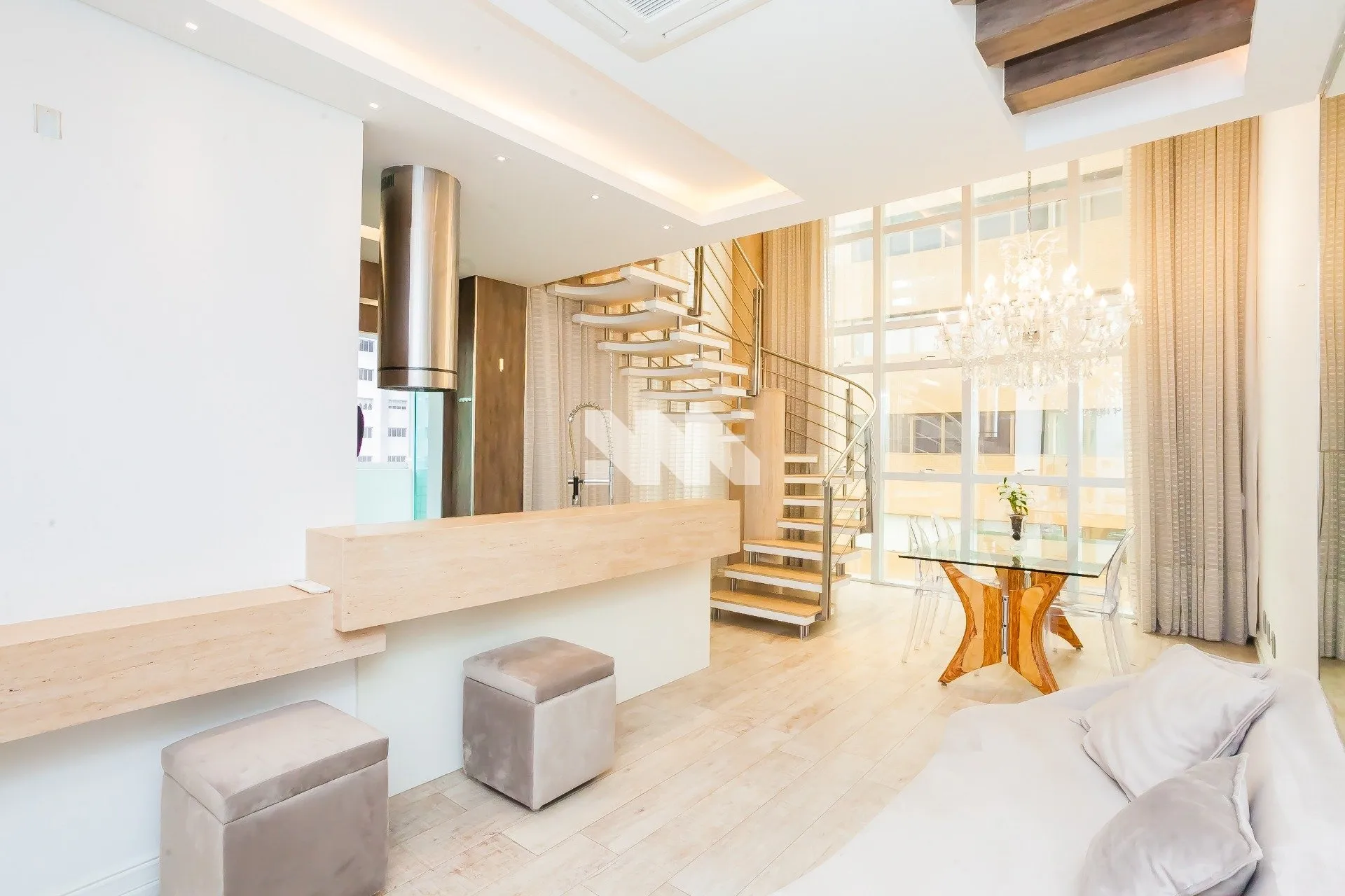 Furnished 154 m² apartment on the 9th floor — photo 25